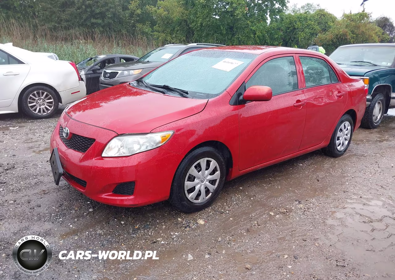 2010 Toyota Corolla Le VIN:1NXBU4EE6AZ283972 - 2