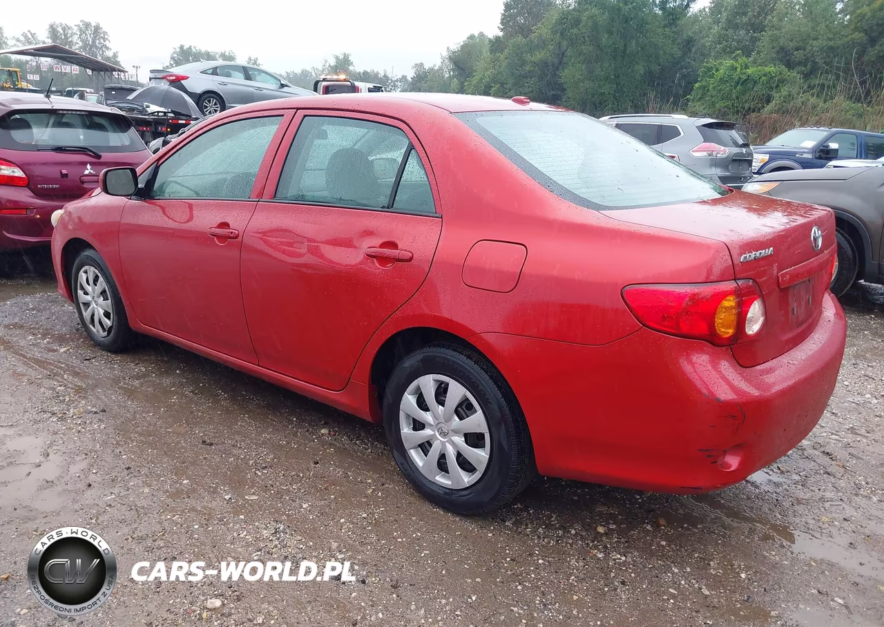 2010 Toyota Corolla Le VIN:1NXBU4EE6AZ283972 - 3