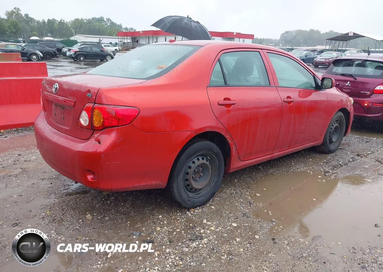 2010 Toyota Corolla Le VIN:1NXBU4EE6AZ283972 - 4