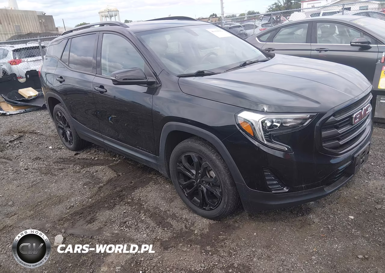2019 GMC Terrain Sle