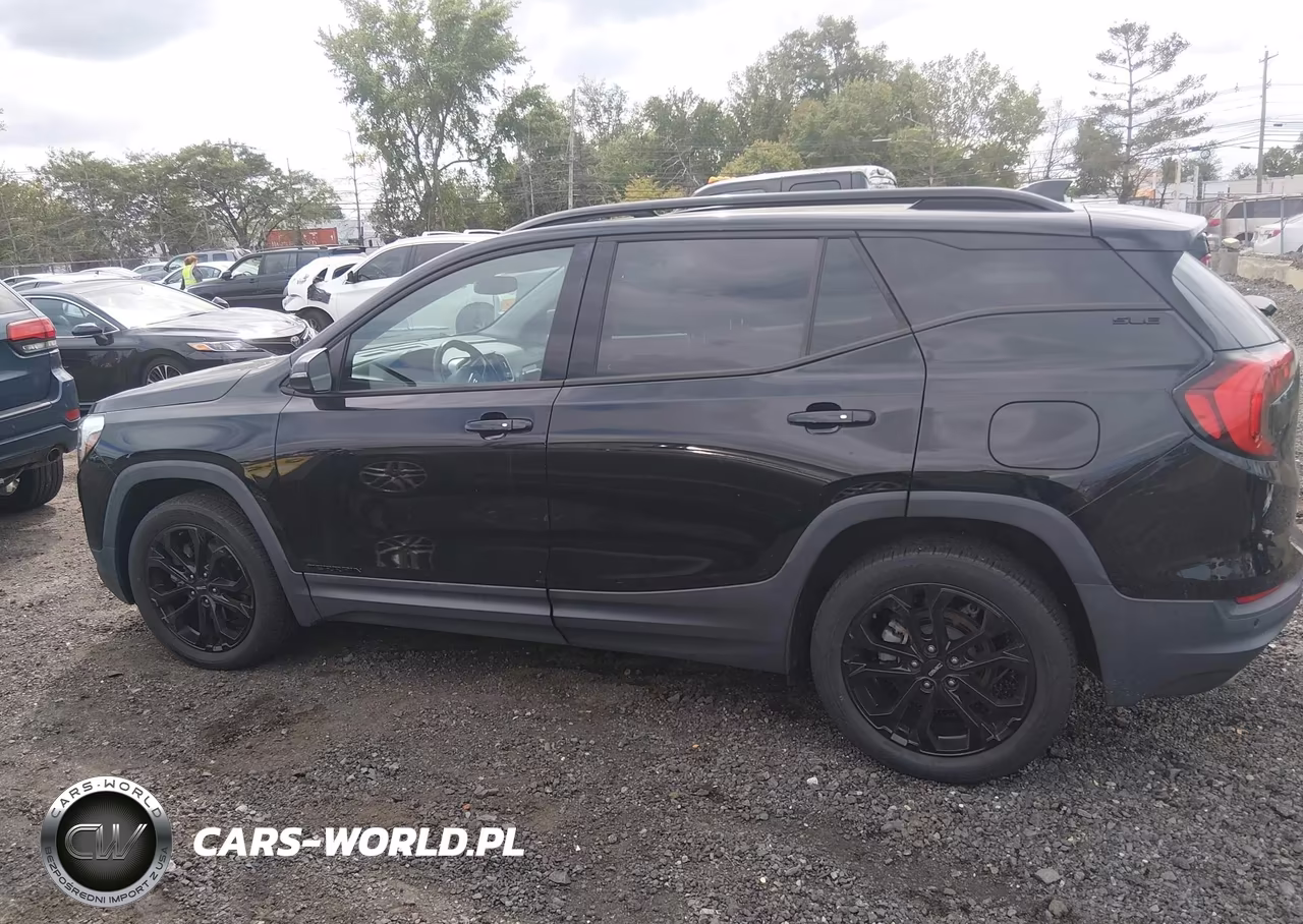 2019 GMC Terrain Sle VIN:3GKALTEX5KL127050 - 14