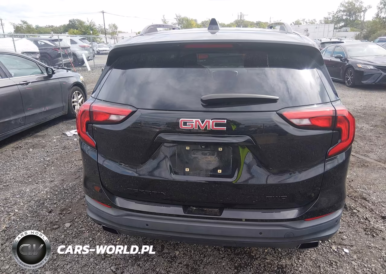2019 GMC Terrain Sle VIN:3GKALTEX5KL127050 - 16