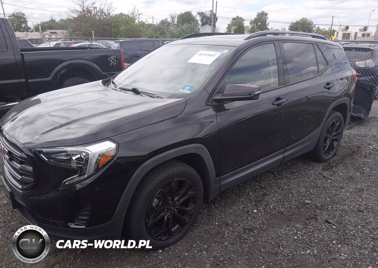 2019 GMC Terrain Sle VIN:3GKALTEX5KL127050 - 2