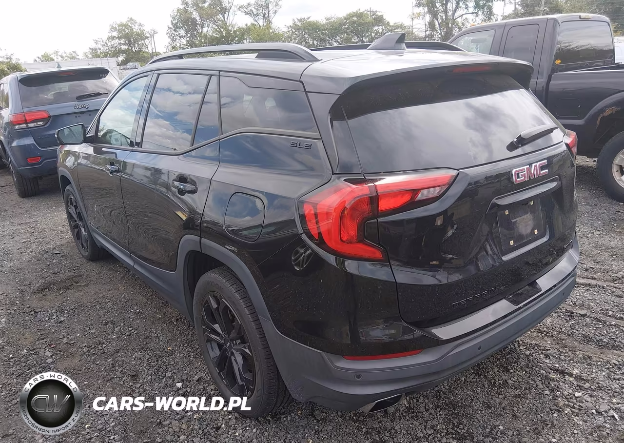 2019 GMC Terrain Sle VIN:3GKALTEX5KL127050 - 3