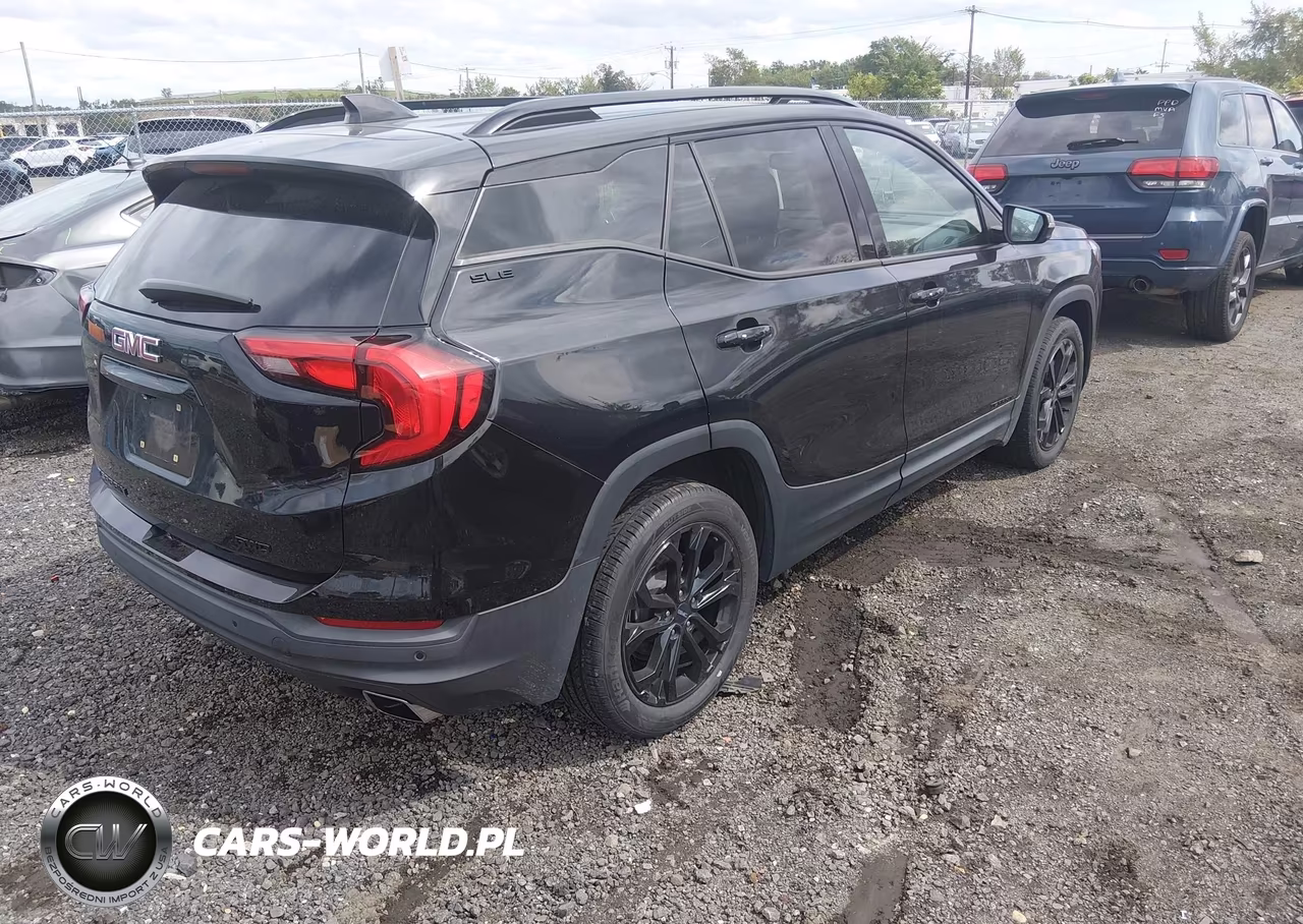 2019 GMC Terrain Sle VIN:3GKALTEX5KL127050 - 4