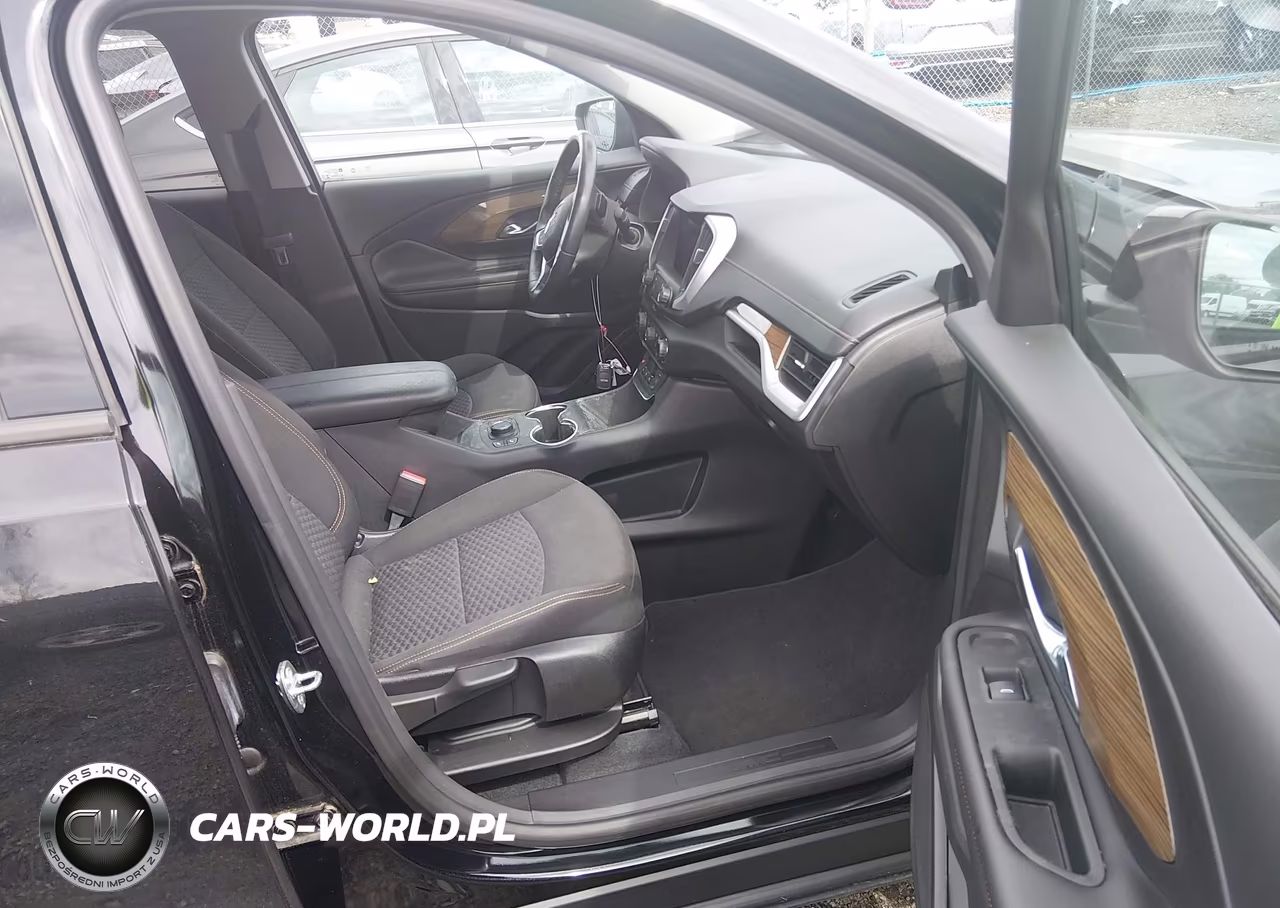 2019 GMC Terrain Sle VIN:3GKALTEX5KL127050 - 5