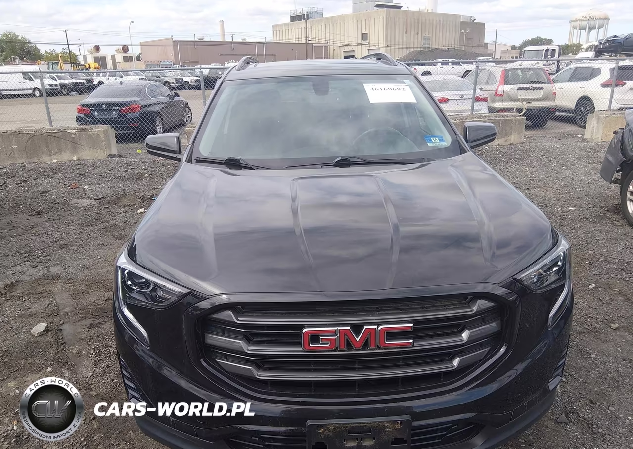 2019 GMC Terrain Sle VIN:3GKALTEX5KL127050 - 6