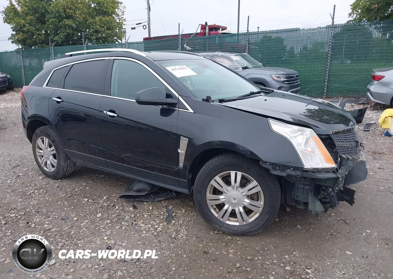 2012 Cadillac Srx Luxury Collection