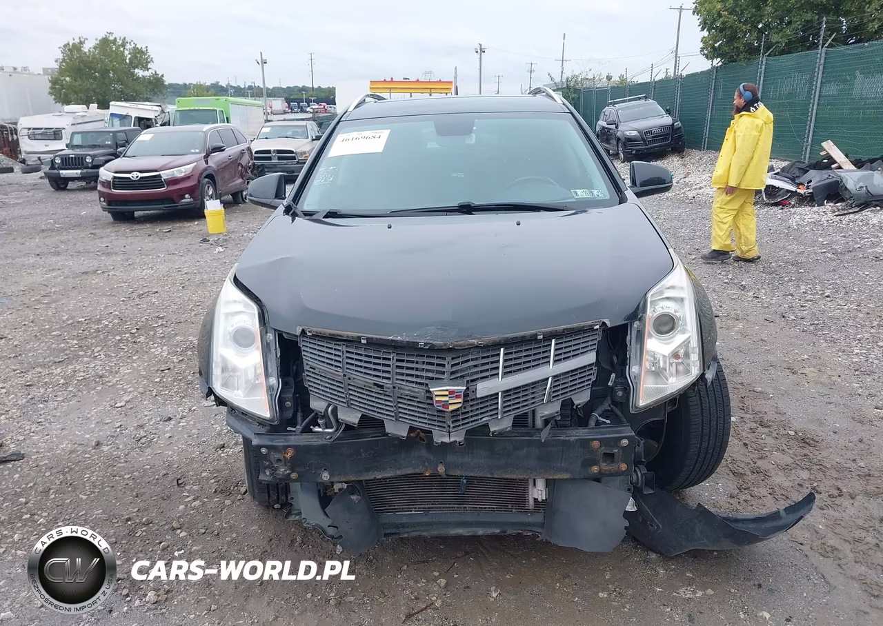 2012 Cadillac Srx Luxury Collection VIN:3GYFNDE37CS620440 - 11