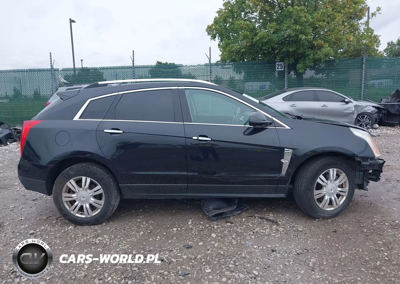 2012 Cadillac Srx Luxury Collection VIN:3GYFNDE37CS620440 - 12
