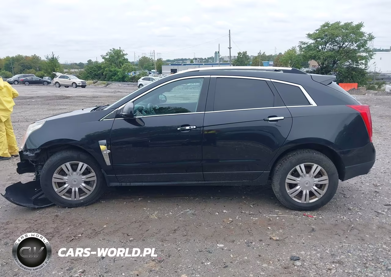 2012 Cadillac Srx Luxury Collection VIN:3GYFNDE37CS620440 - 13