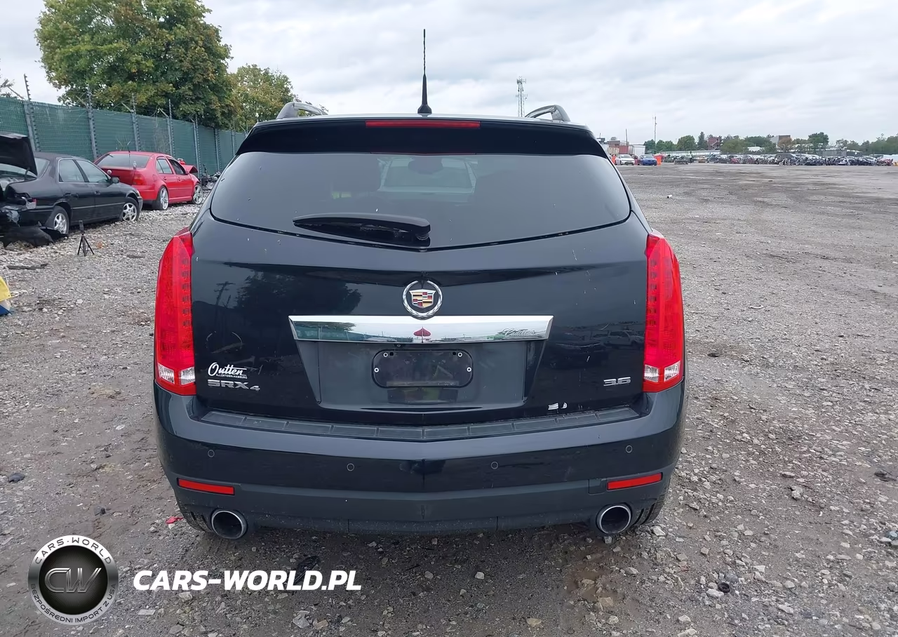 2012 Cadillac Srx Luxury Collection VIN:3GYFNDE37CS620440 - 15