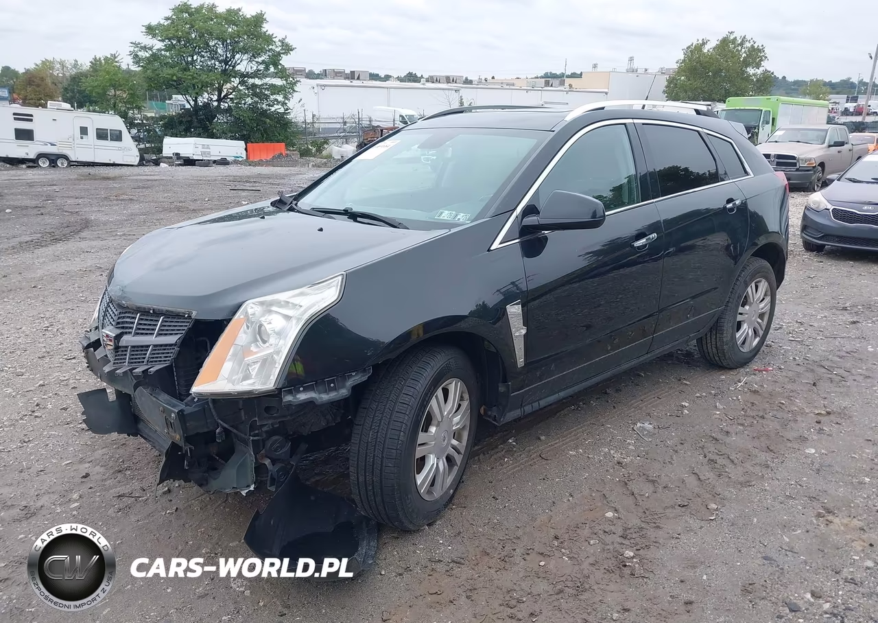 2012 Cadillac Srx Luxury Collection VIN:3GYFNDE37CS620440 - 2