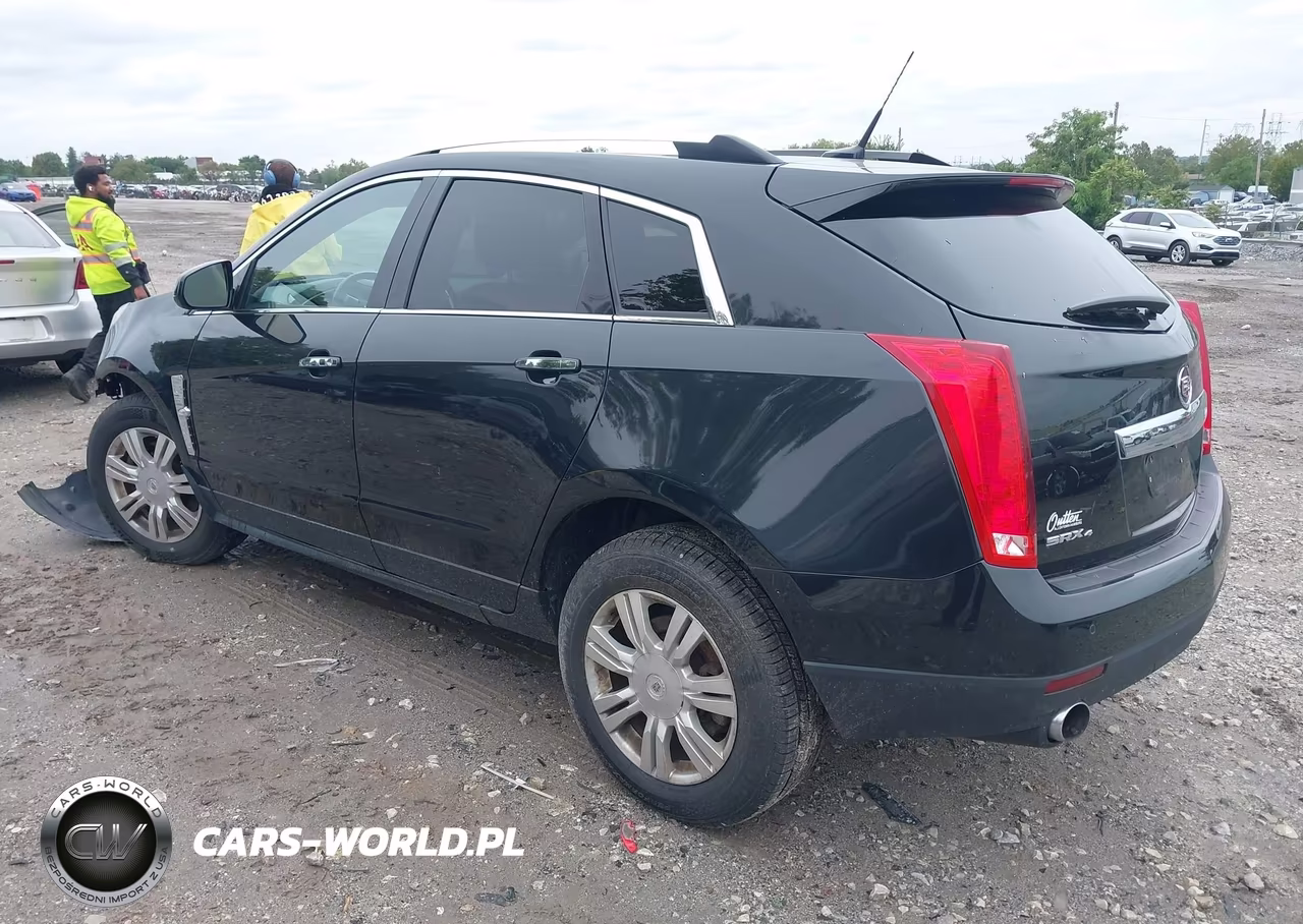 2012 Cadillac Srx Luxury Collection VIN:3GYFNDE37CS620440 - 3