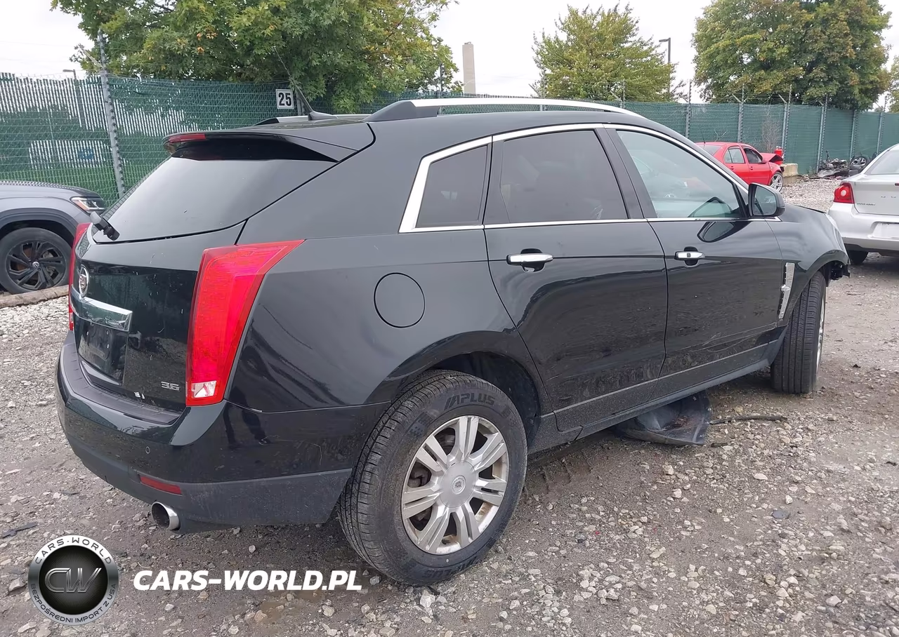 2012 Cadillac Srx Luxury Collection VIN:3GYFNDE37CS620440 - 4