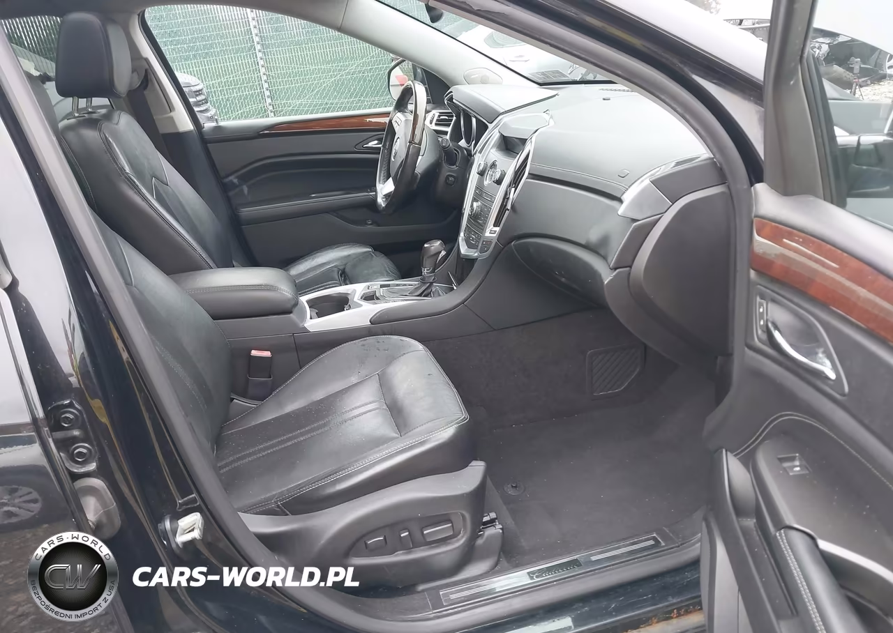 2012 Cadillac Srx Luxury Collection VIN:3GYFNDE37CS620440 - 5