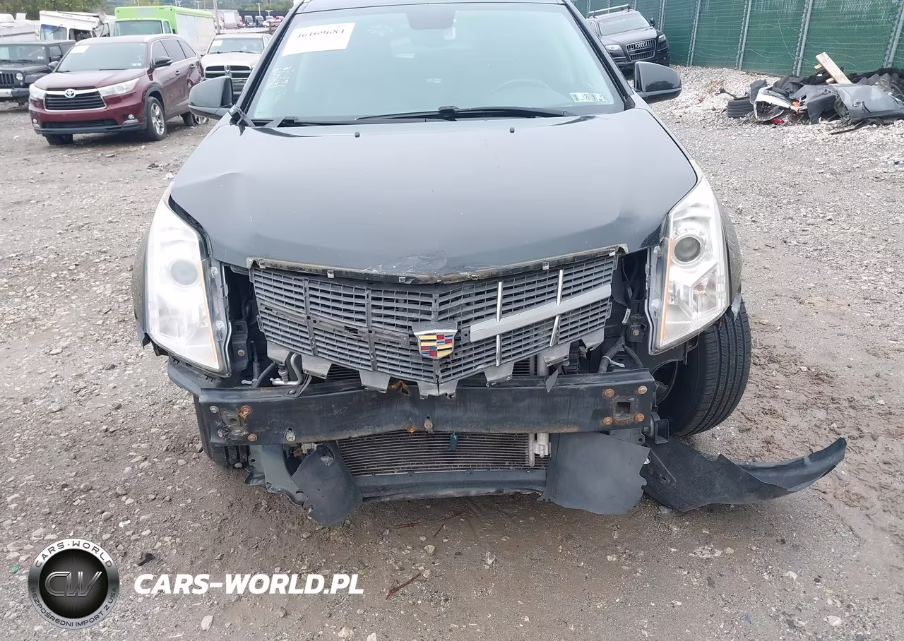 2012 Cadillac Srx Luxury Collection VIN:3GYFNDE37CS620440 - 6