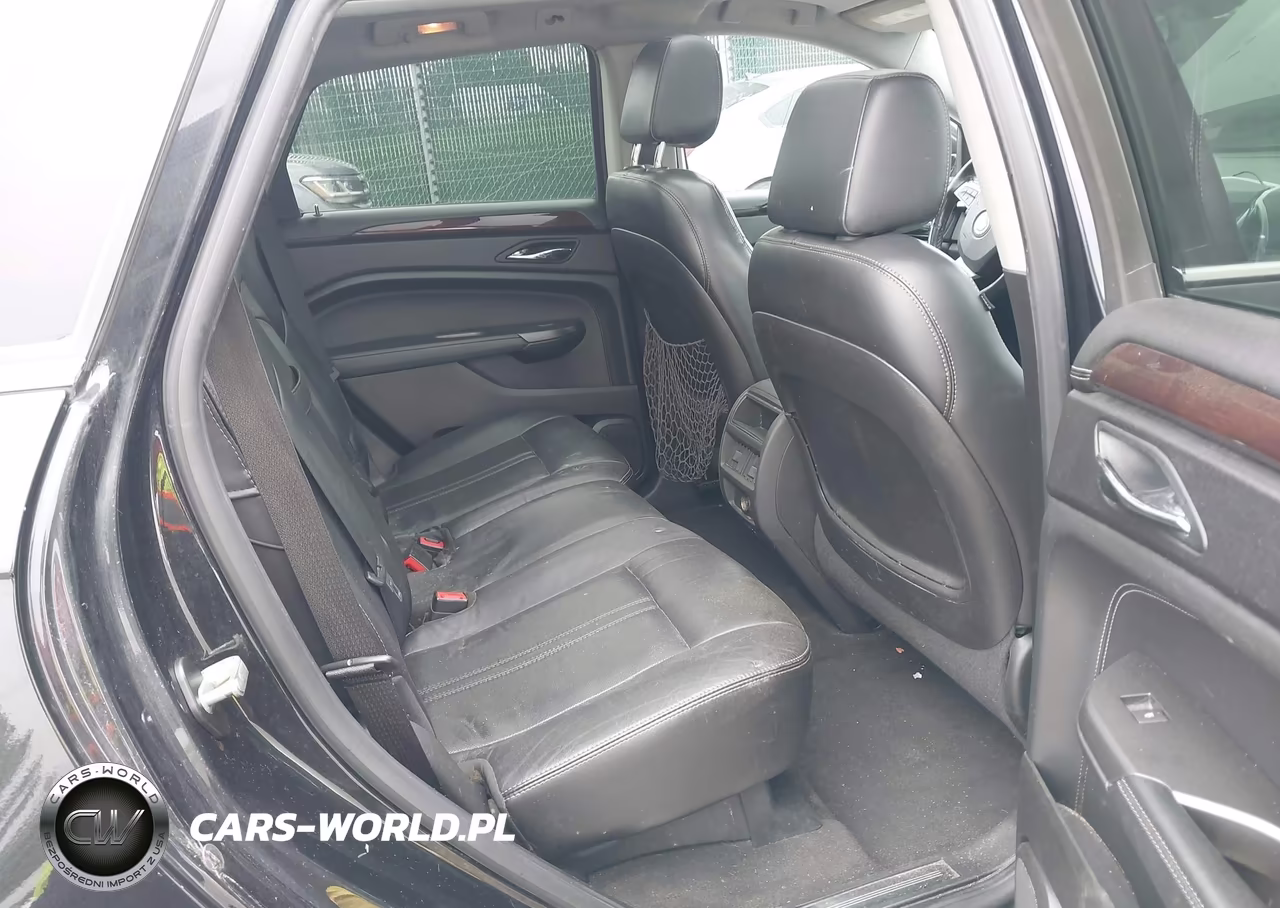 2012 Cadillac Srx Luxury Collection VIN:3GYFNDE37CS620440 - 8