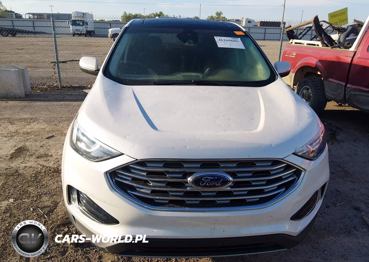 2019 Ford Edge Sel VIN:2FMPK3J94KBC20195 - 12