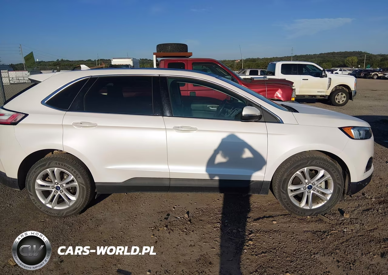 2019 Ford Edge Sel VIN:2FMPK3J94KBC20195 - 13