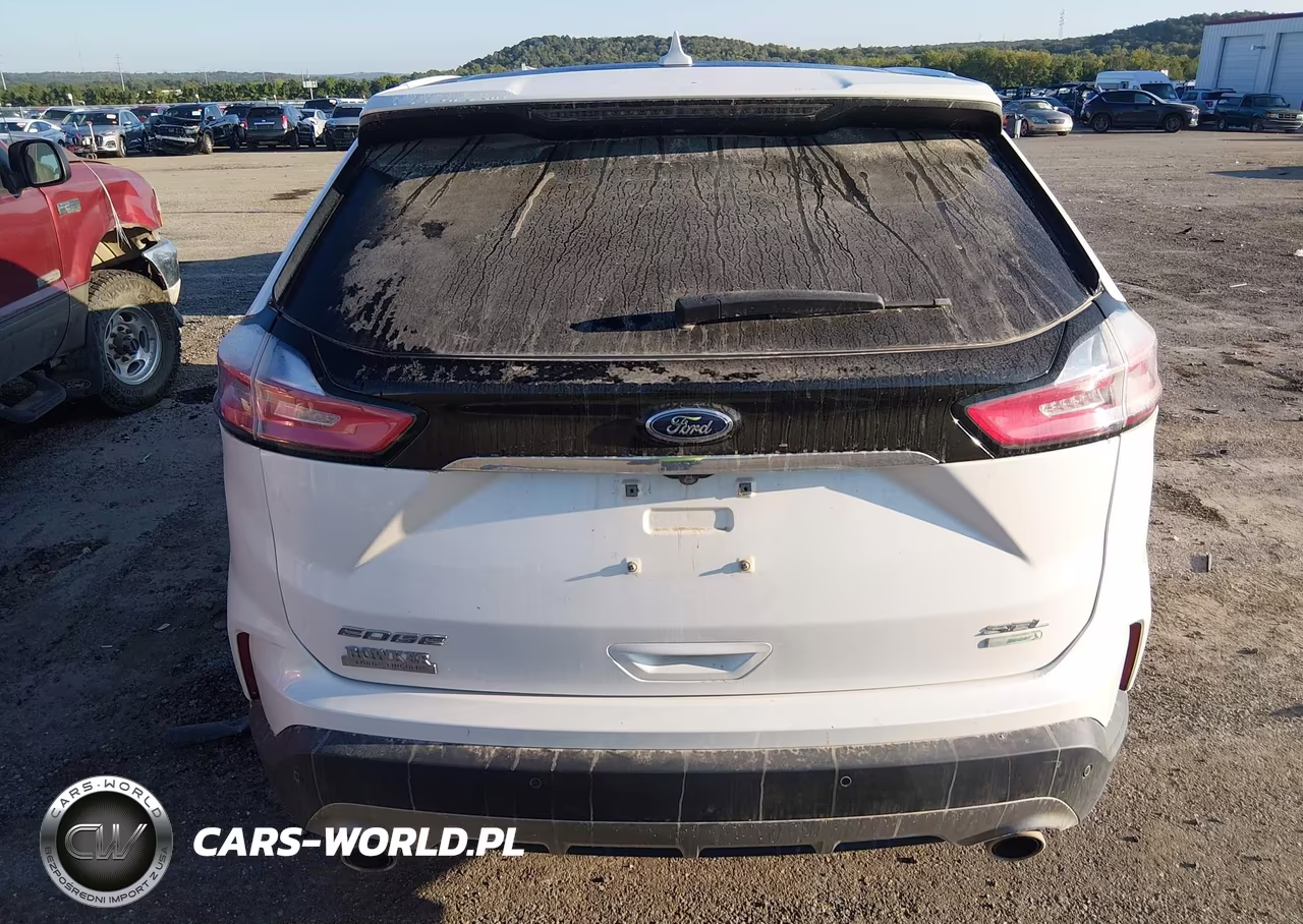 2019 Ford Edge Sel VIN:2FMPK3J94KBC20195 - 16