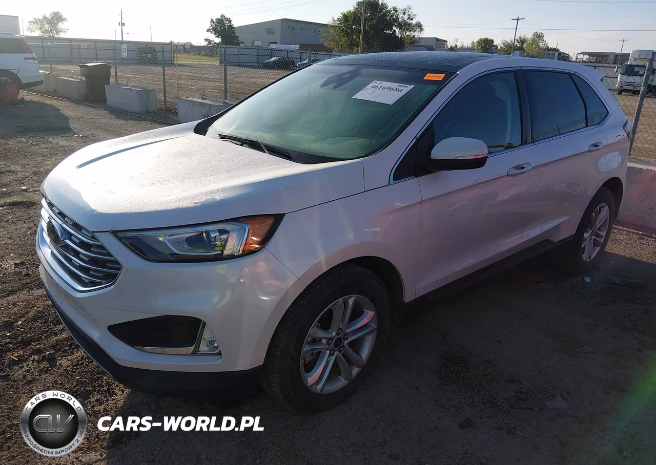 2019 Ford Edge Sel VIN:2FMPK3J94KBC20195 - 2