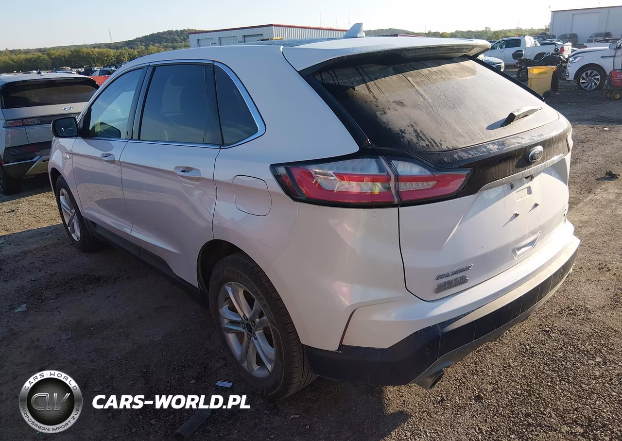 2019 Ford Edge Sel VIN:2FMPK3J94KBC20195 - 3