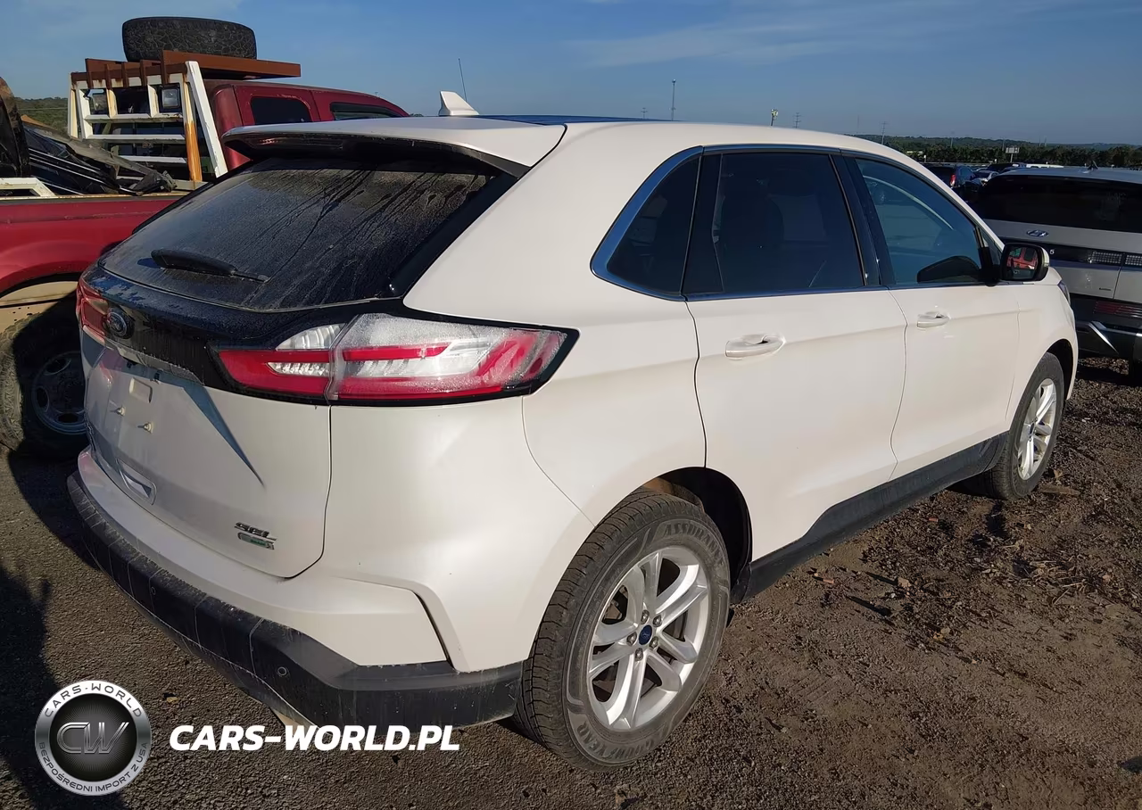 2019 Ford Edge Sel VIN:2FMPK3J94KBC20195 - 4