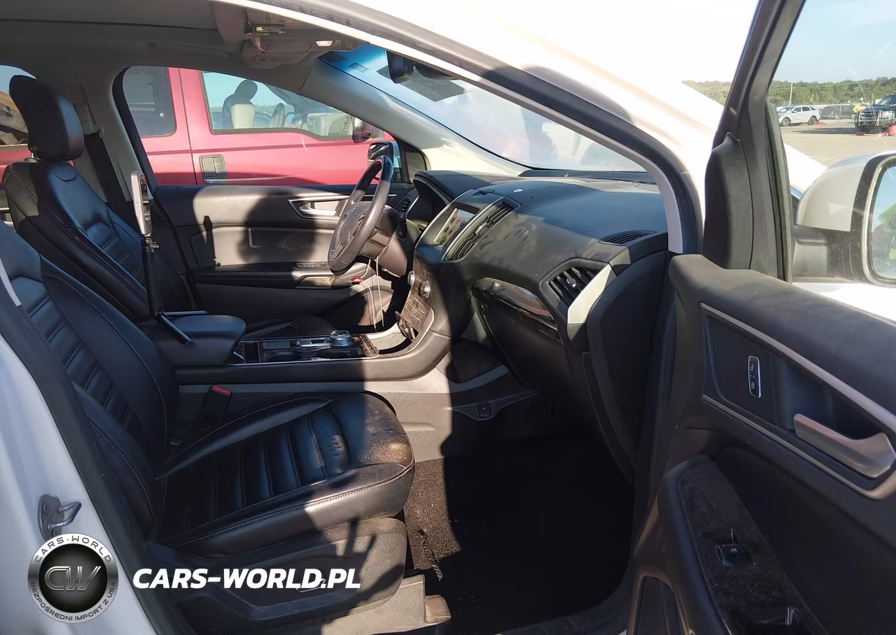 2019 Ford Edge Sel VIN:2FMPK3J94KBC20195 - 5