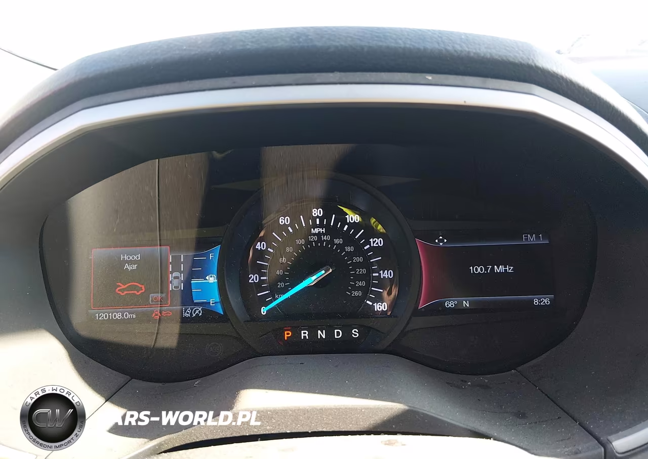 2019 Ford Edge Sel VIN:2FMPK3J94KBC20195 - 7