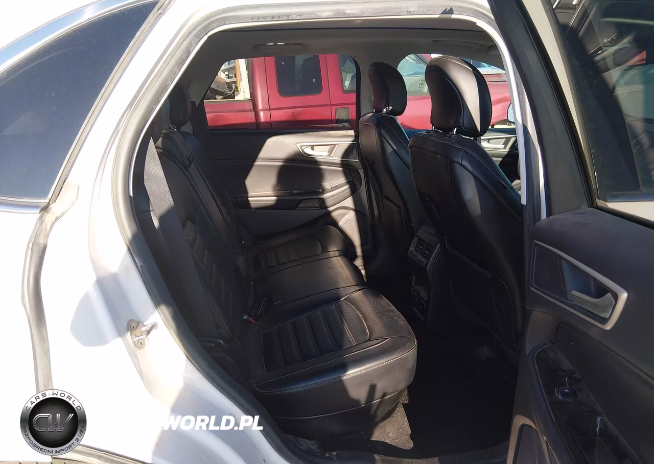 2019 Ford Edge Sel VIN:2FMPK3J94KBC20195 - 8