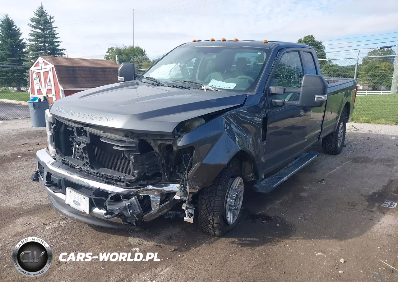 2019 Ford F-250 Xlt VIN:1FT7X2B63KED24718 - 2