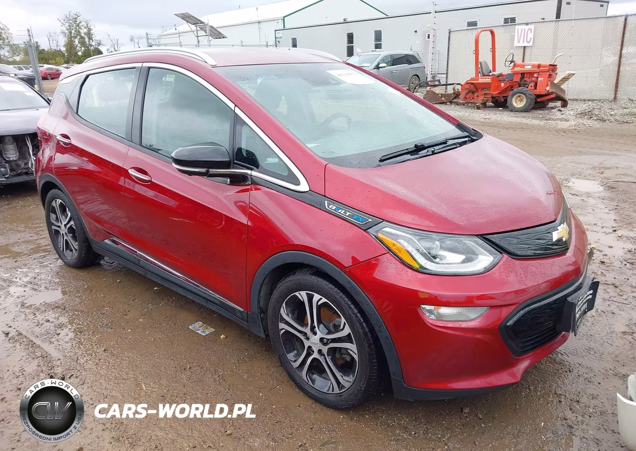 2020 Chevrolet Bolt Ev Fwd Premier