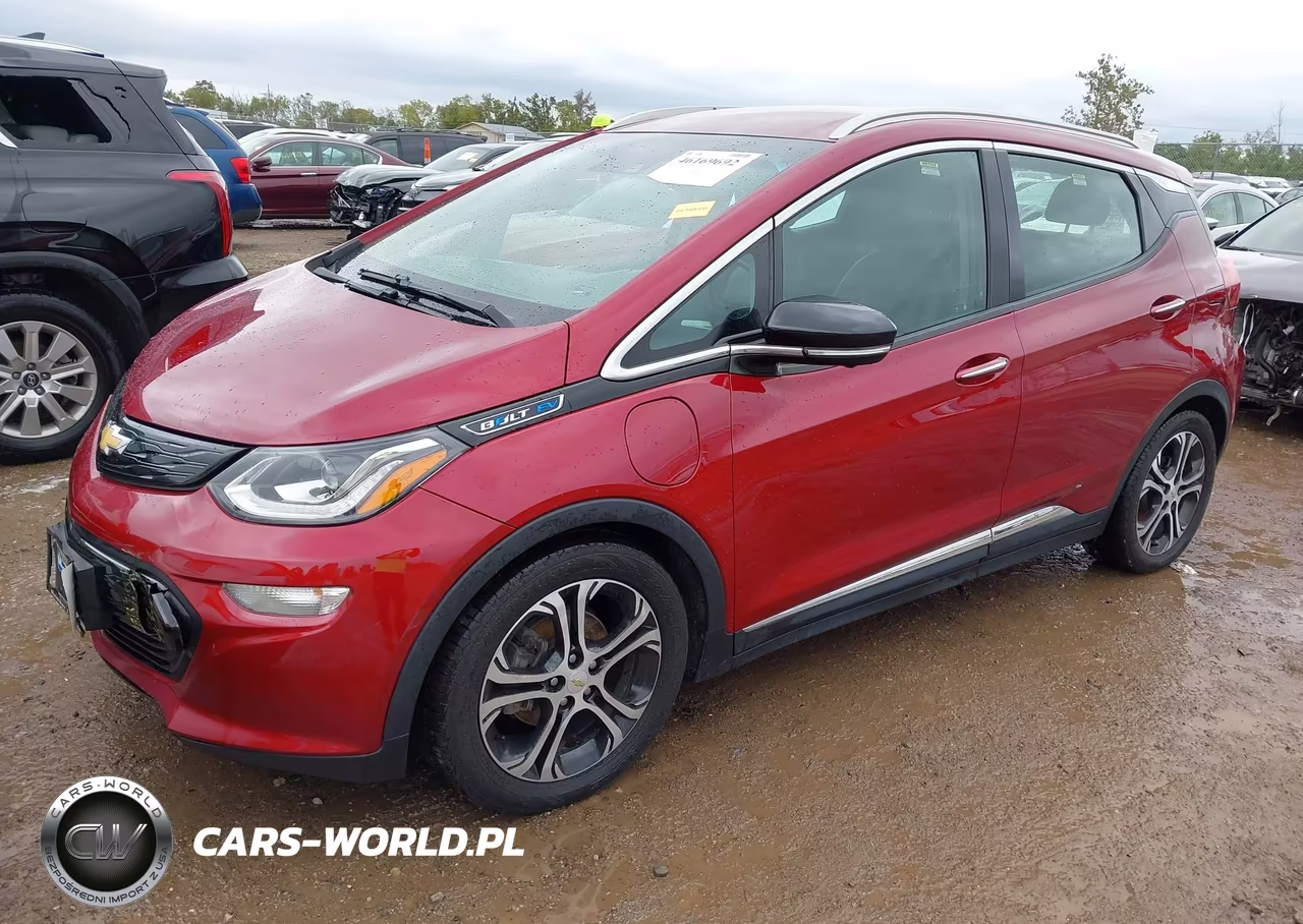 2020 Chevrolet Bolt Ev Fwd Premier VIN:1G1FZ6S0XL4146055 - 2