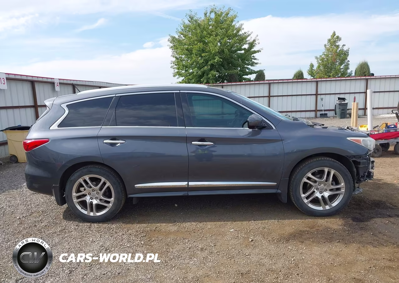 2013 Infiniti Jx35 VIN:5N1AL0MM1DC325720 - 14