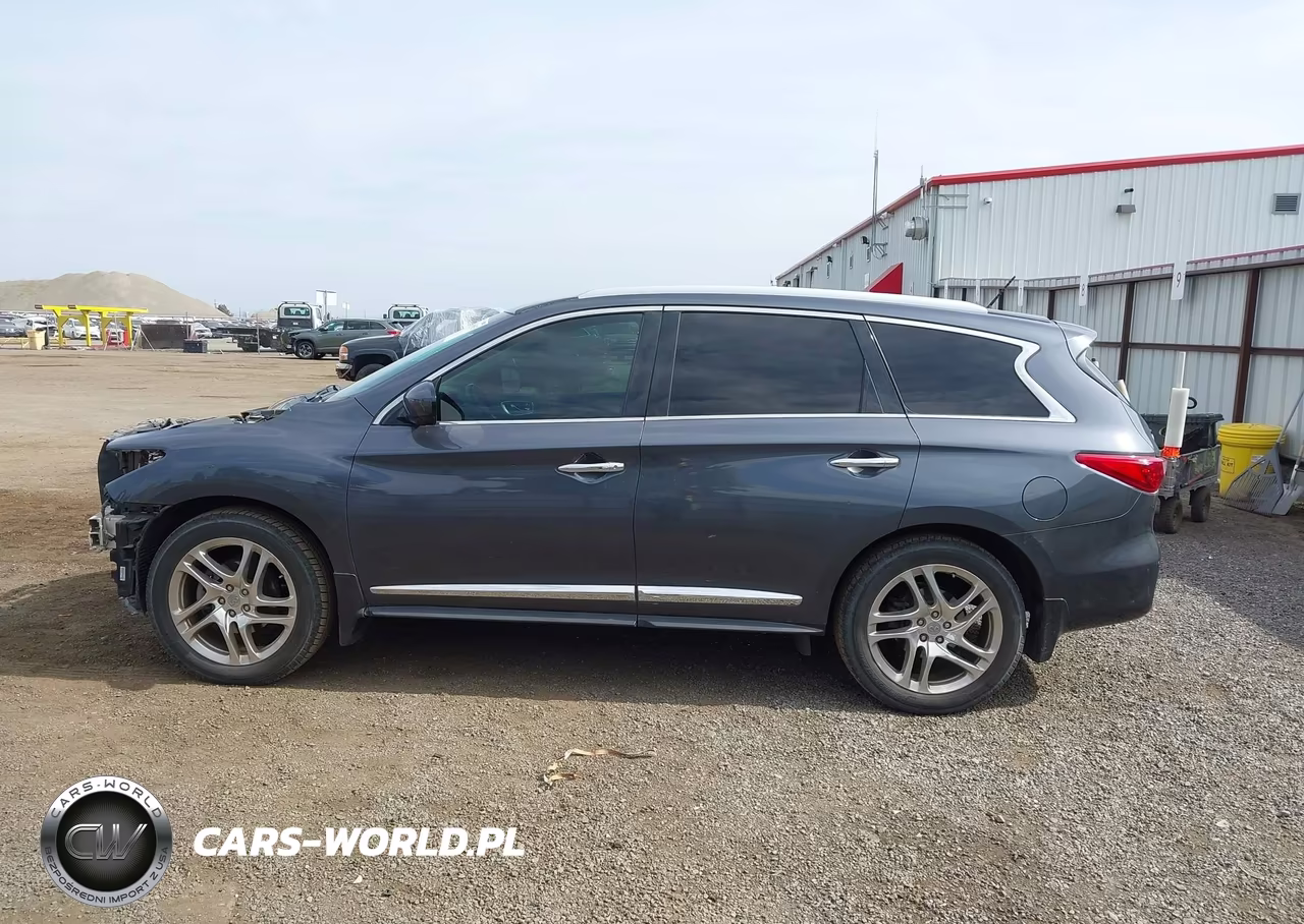 2013 Infiniti Jx35 VIN:5N1AL0MM1DC325720 - 15