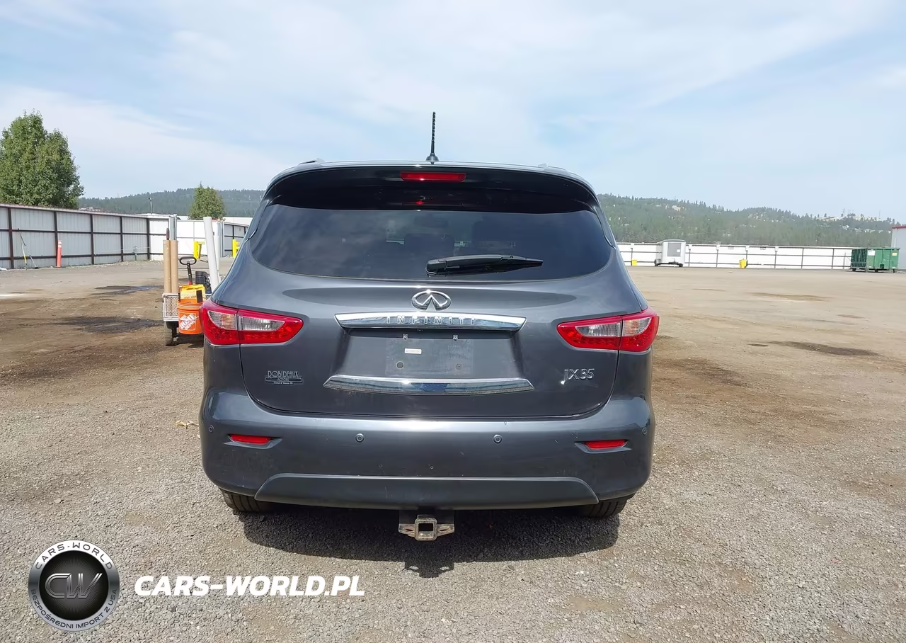 2013 Infiniti Jx35 VIN:5N1AL0MM1DC325720 - 17