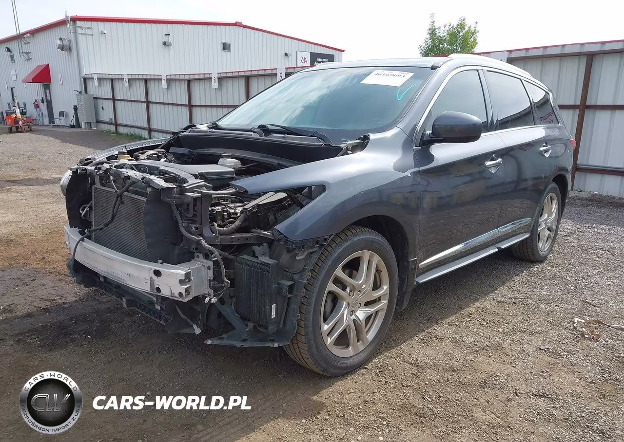 2013 Infiniti Jx35 VIN:5N1AL0MM1DC325720 - 2