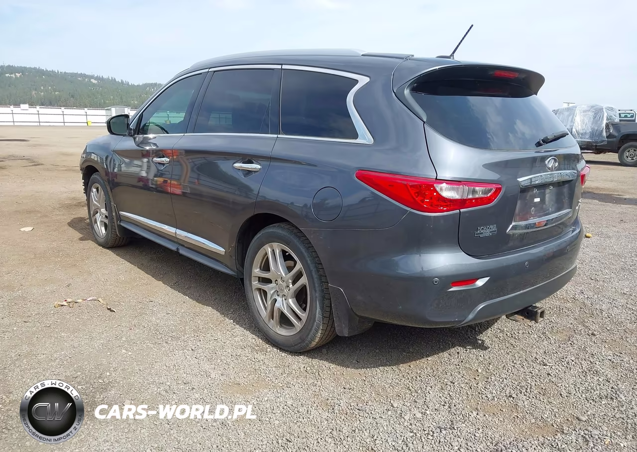 2013 Infiniti Jx35 VIN:5N1AL0MM1DC325720 - 3