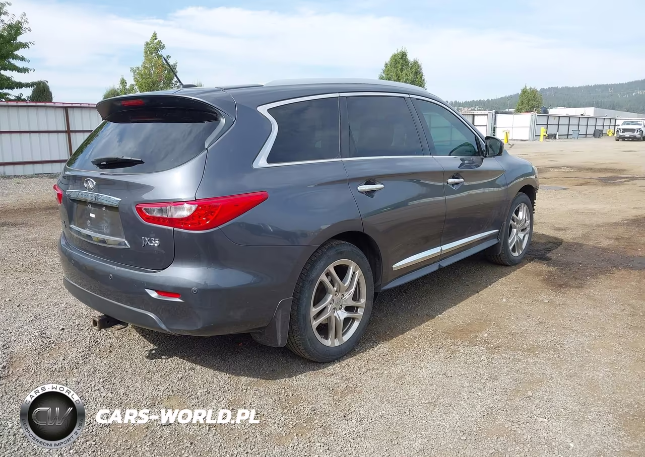 2013 Infiniti Jx35 VIN:5N1AL0MM1DC325720 - 4