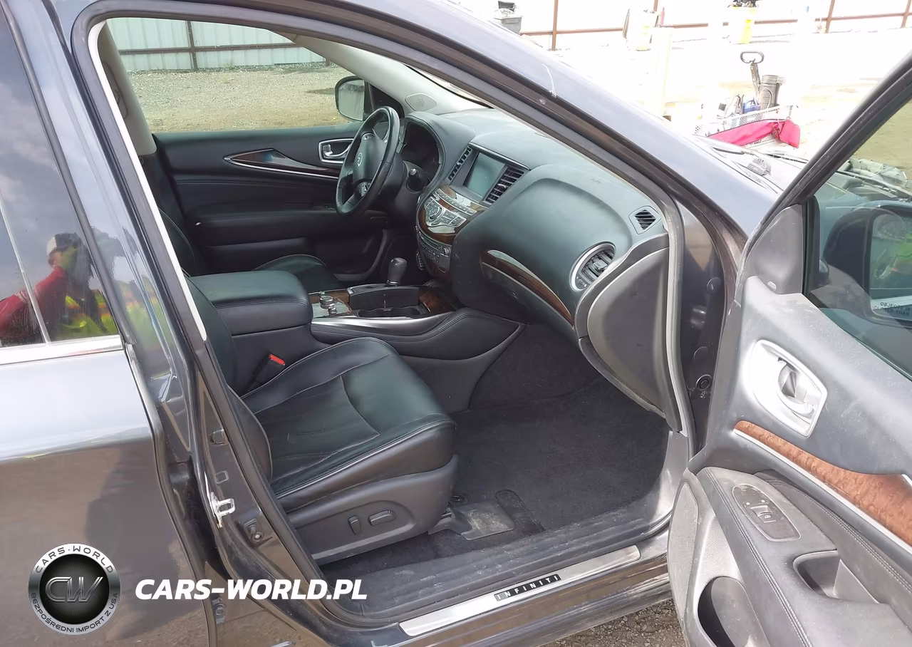 2013 Infiniti Jx35 VIN:5N1AL0MM1DC325720 - 5