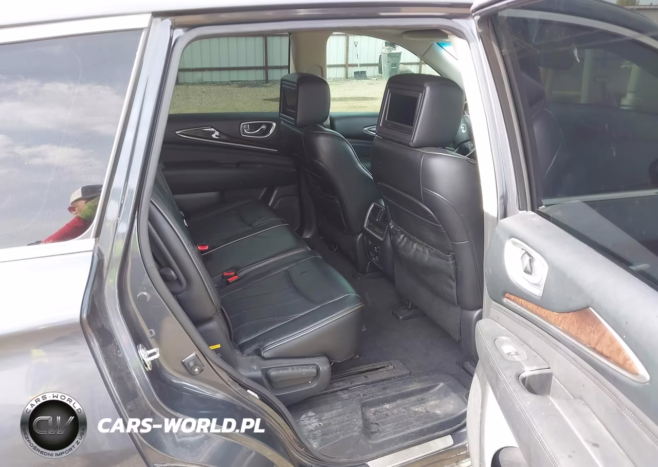 2013 Infiniti Jx35 VIN:5N1AL0MM1DC325720 - 8