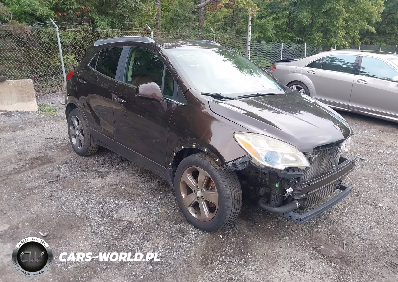 2013 Buick Encore Leather