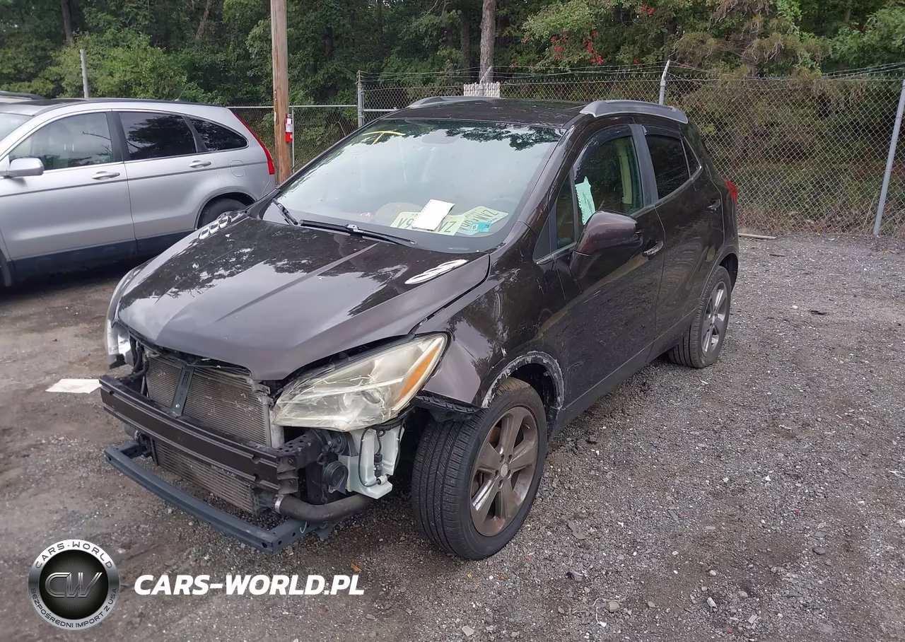 2013 Buick Encore Leather VIN:KL4CJCSB1DB077801 - 2