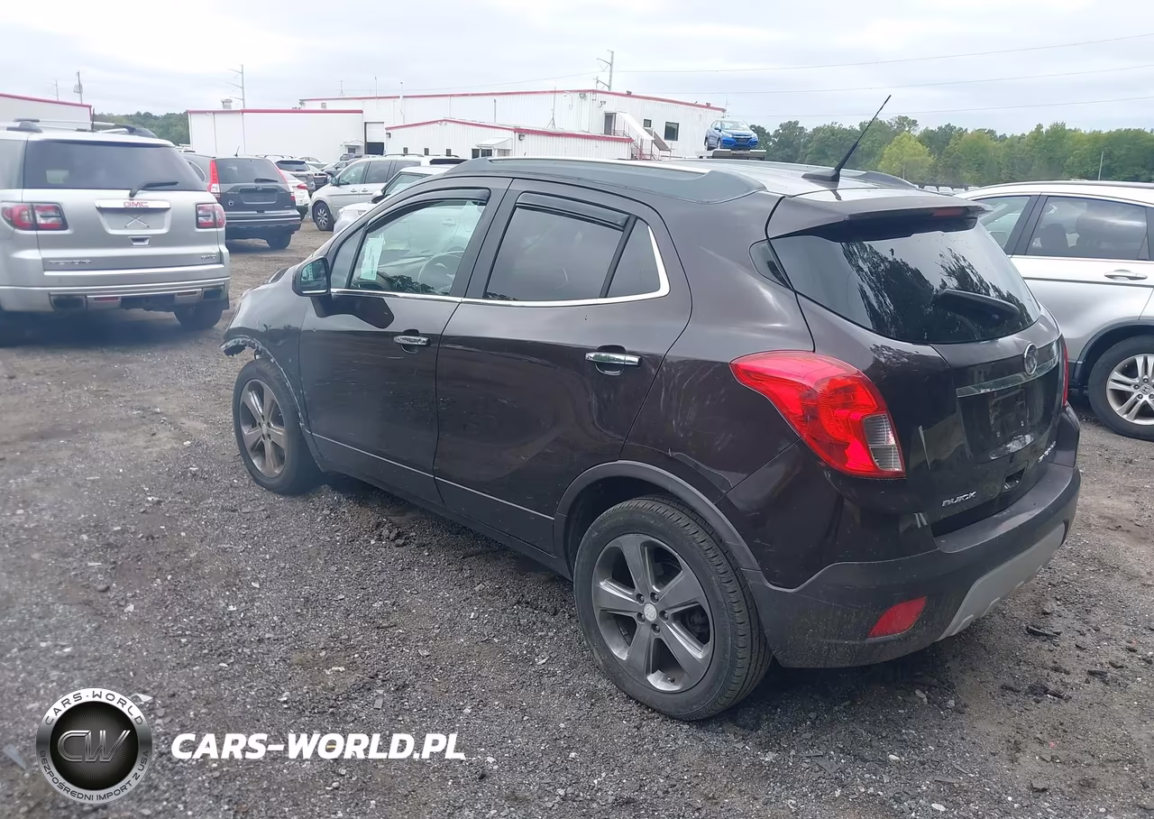 2013 Buick Encore Leather VIN:KL4CJCSB1DB077801 - 3
