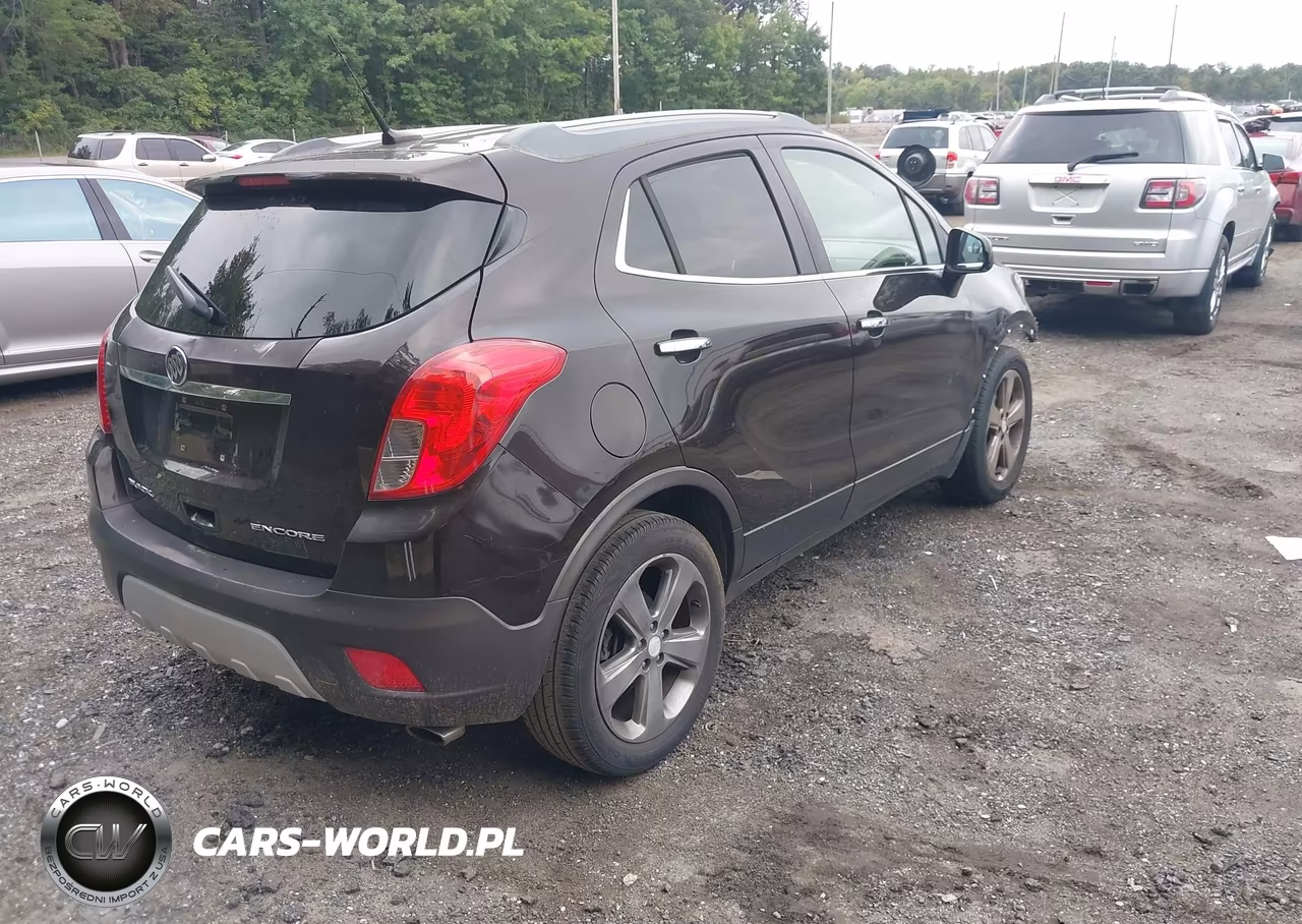2013 Buick Encore Leather VIN:KL4CJCSB1DB077801 - 4