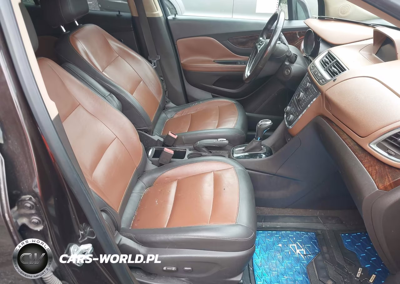 2013 Buick Encore Leather VIN:KL4CJCSB1DB077801 - 5