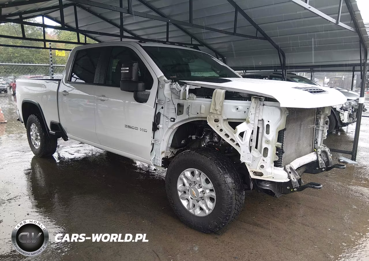 2022 Chevrolet Silverado 2500Hd 4Wd Standard Bed Lt VIN:1GC1YNE72NF117177 - 1