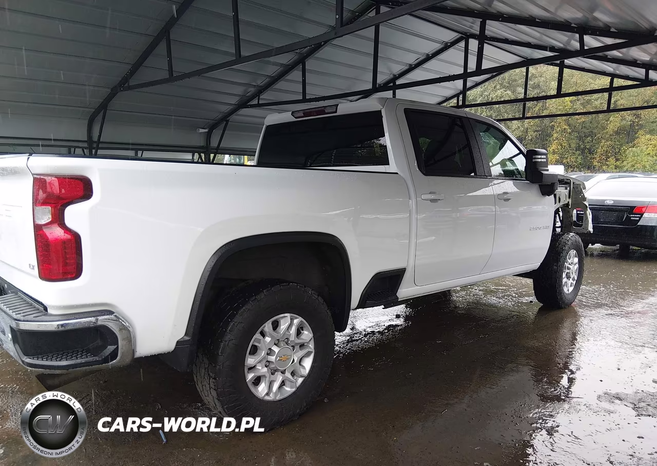 2022 Chevrolet Silverado 2500Hd 4Wd Standard Bed Lt VIN:1GC1YNE72NF117177 - 12