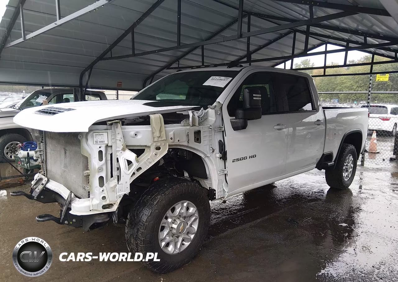 2022 Chevrolet Silverado 2500Hd 4Wd Standard Bed Lt VIN:1GC1YNE72NF117177 - 2